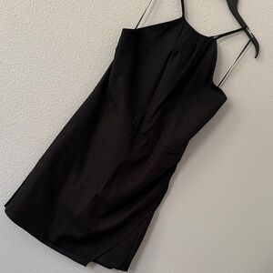 Elegant Black Women's Dress